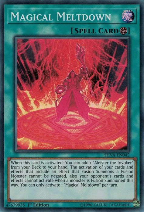Deck Profiles: Successful Magical Meltdown Builds in Yu-Gi-Oh